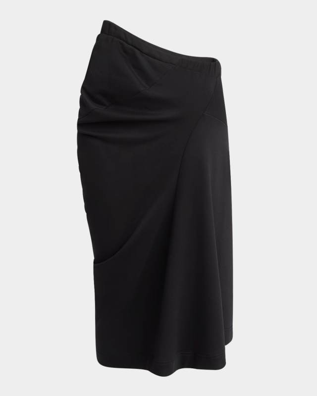 Harens Asymmetric Midi Skirt